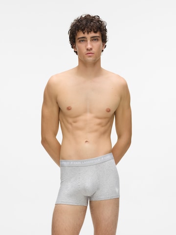 Karl Lagerfeld Μποξεράκι σε γκρι: μπροστά