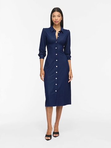 VILA Blousejurk 'VIChania' in Blauw: voorkant
