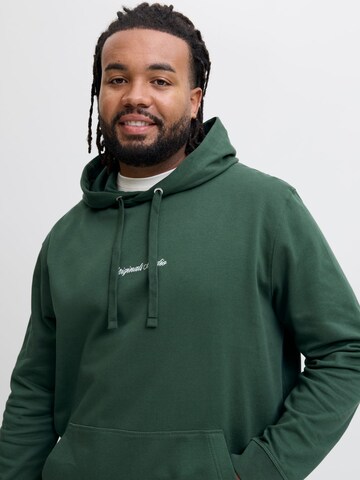 Sweat-shirt Jack & Jones Plus en vert