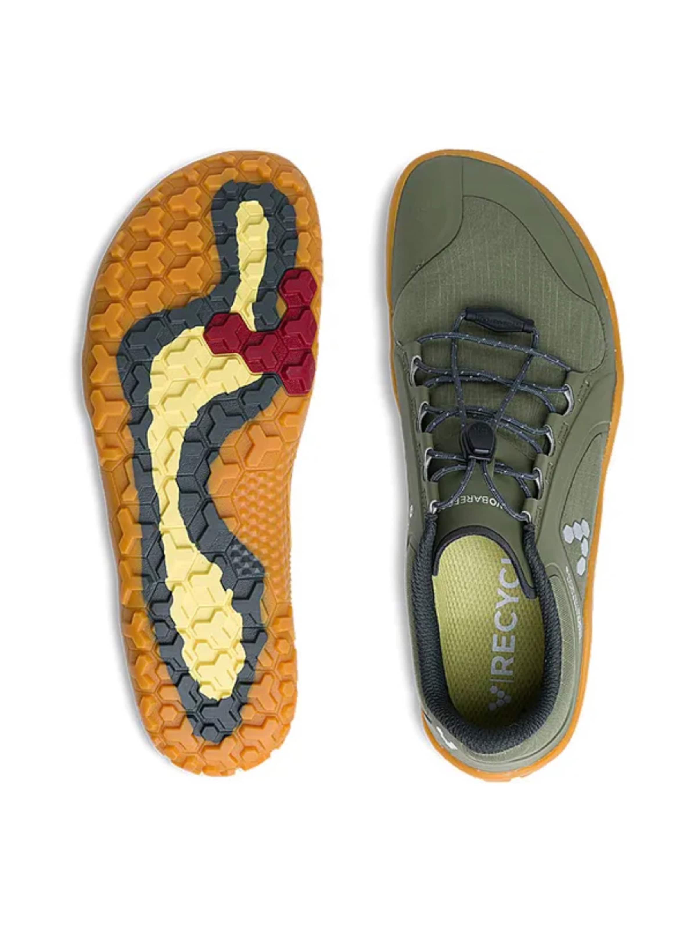 Vivo Barefoot Sneakers laag 'PRIMUS TRAIL II ALL WEATHER FG' in Groen