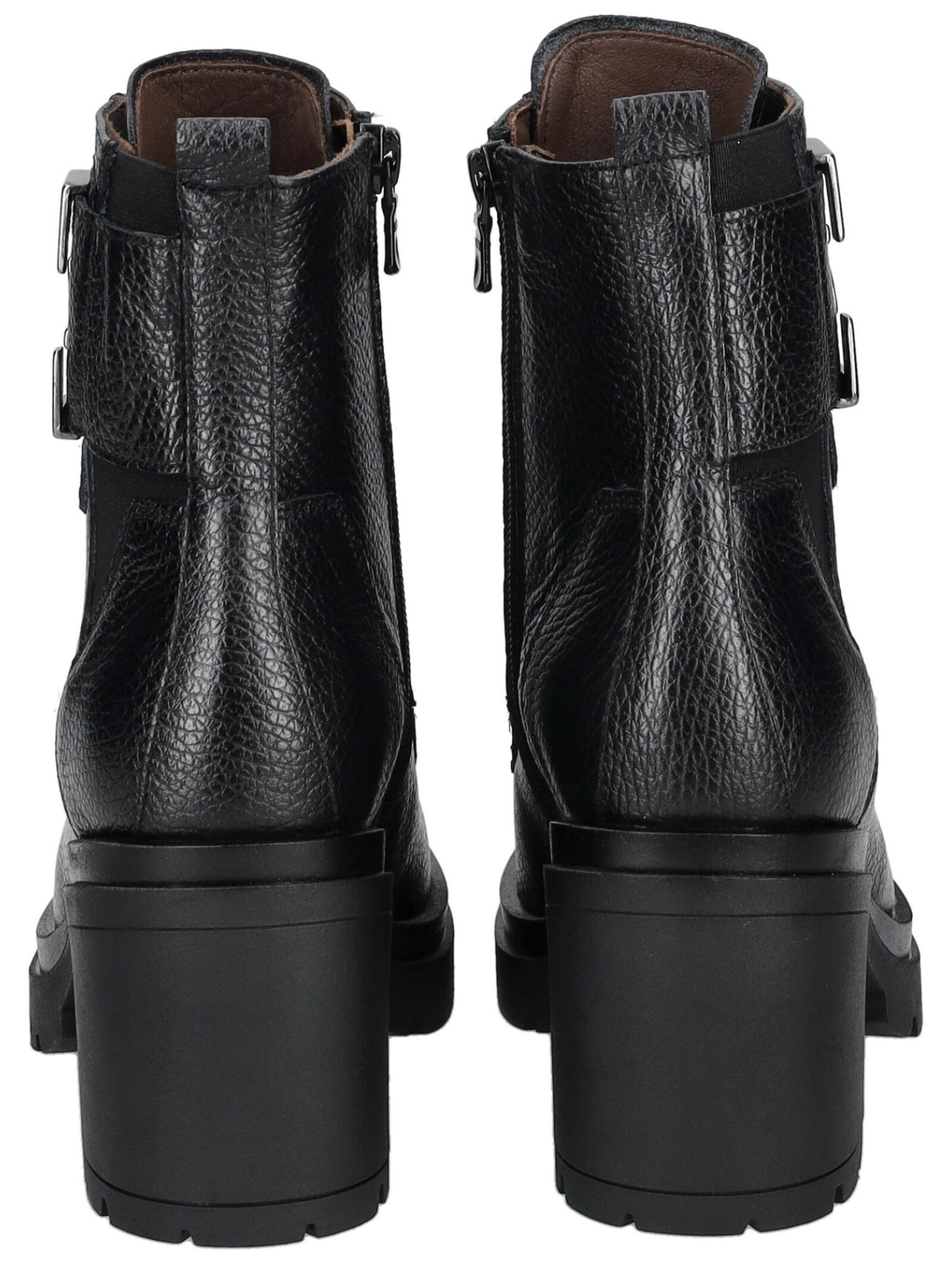 Nero Giardini Enkellaarsjes in Zwart