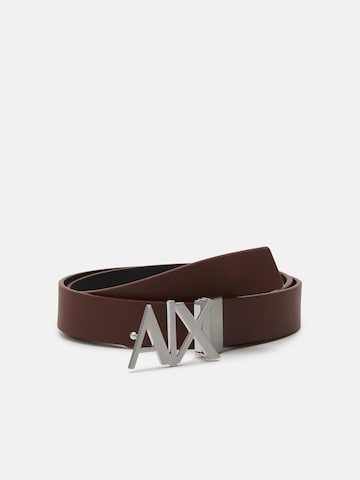Ceinture ARMANI EXCHANGE en marron
