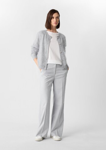 COMMA Gebreid vest in Grijs