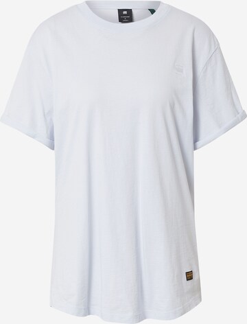 G-Star RAW T-shirt 'Lash' i blå: framsida