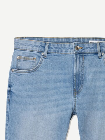 Bershka Skinny Jeans in Blue