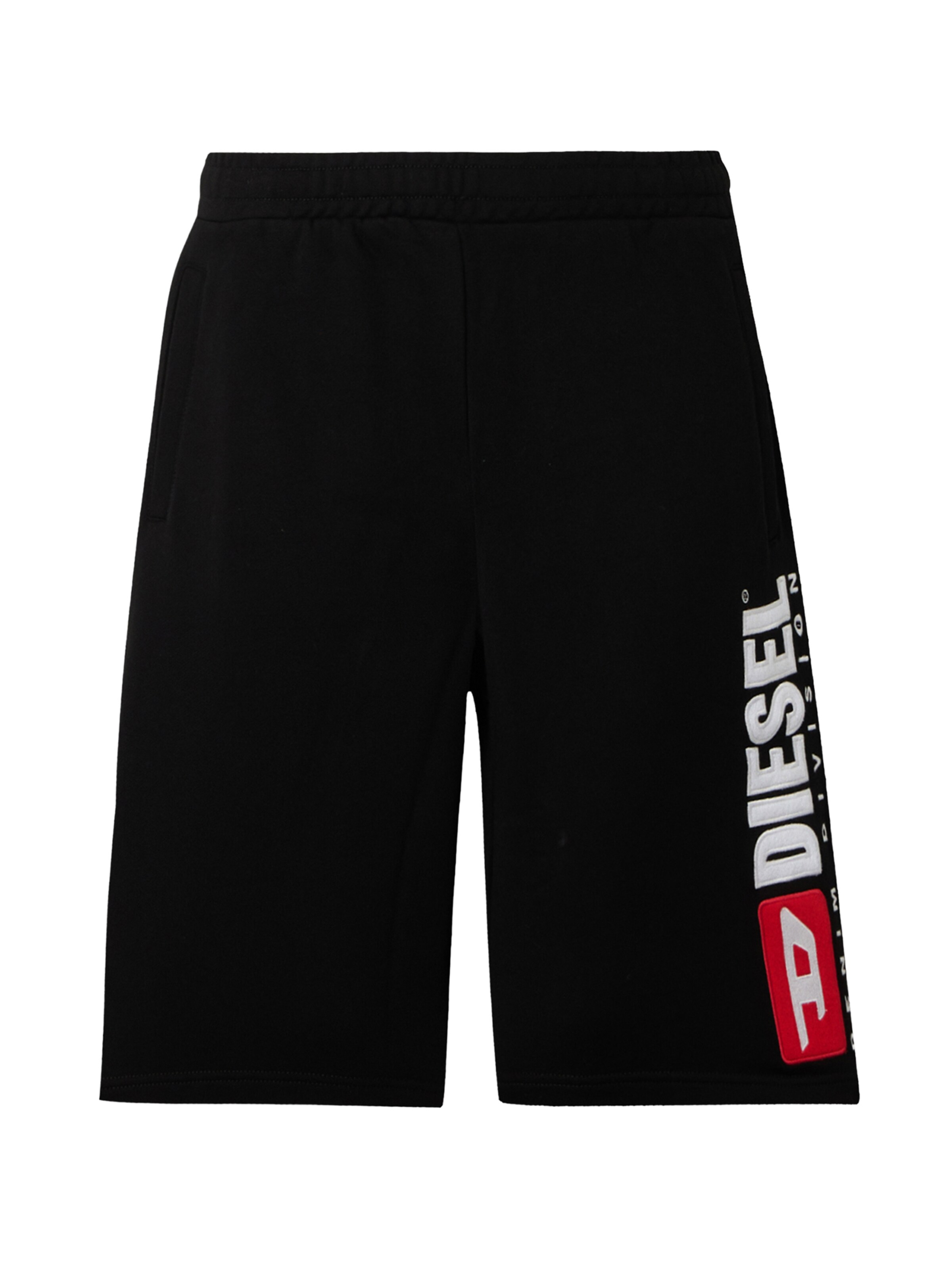 Loosefit Pantalon DIESEL en noir : devant
