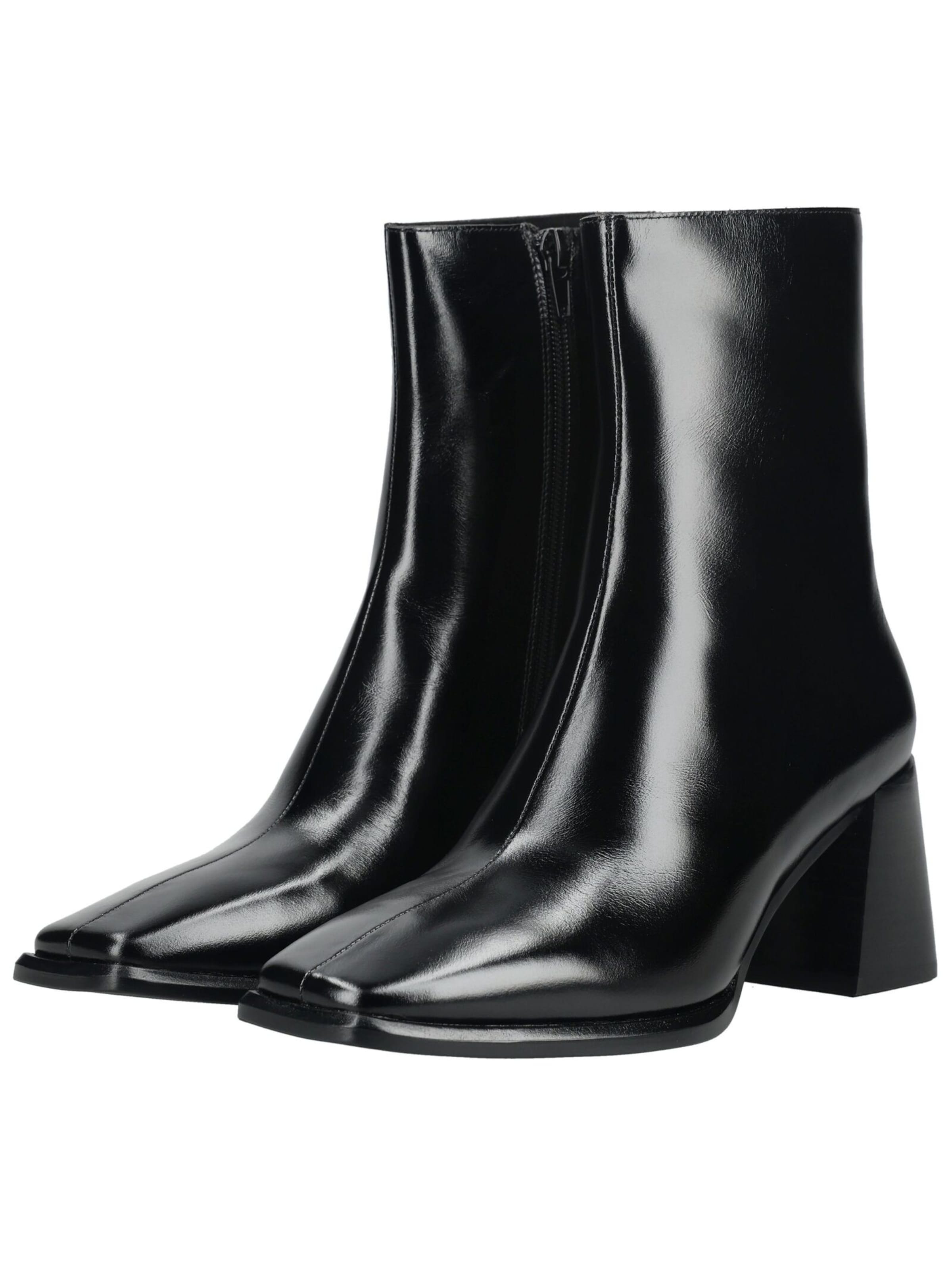 Jeffrey Campbell Enkellaarsjes in Zwart