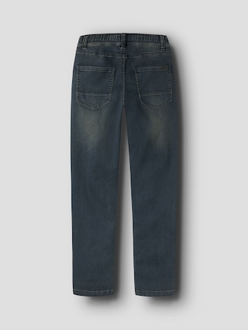 Slimfit Jeans 'NKMROBIN' de la NAME IT pe albastru