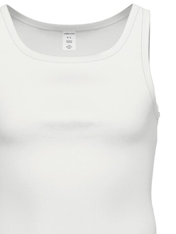 Ammann Undershirt 'Day Classic / Feinripp' in White