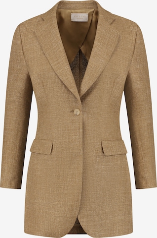 Blazer Vulto en or : devant