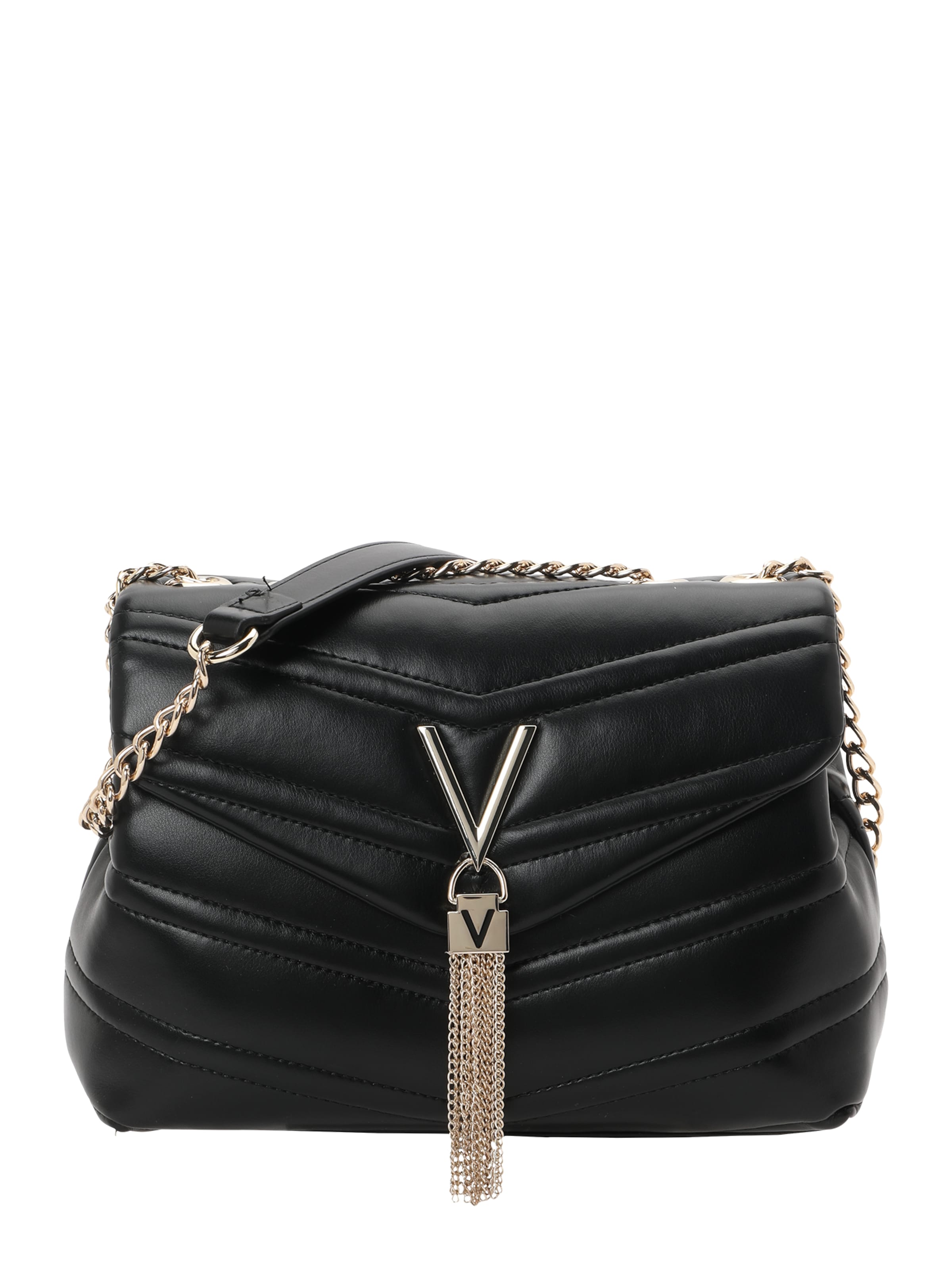 Borsa a spalla 'Privilege' di VALENTINO in nero: frontale