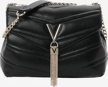 VALENTINO Torba za čez ramo 'Privilege' | črna barva: sprednja stran