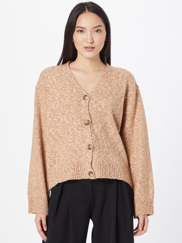 Cardigan 'Noa' modström en beige : devant