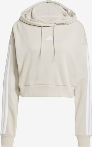 ADIDAS SPORTSWEAR Športová mikina - Béžová: predná strana
