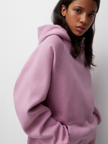 Pull&Bear Sweatshirt in Roze