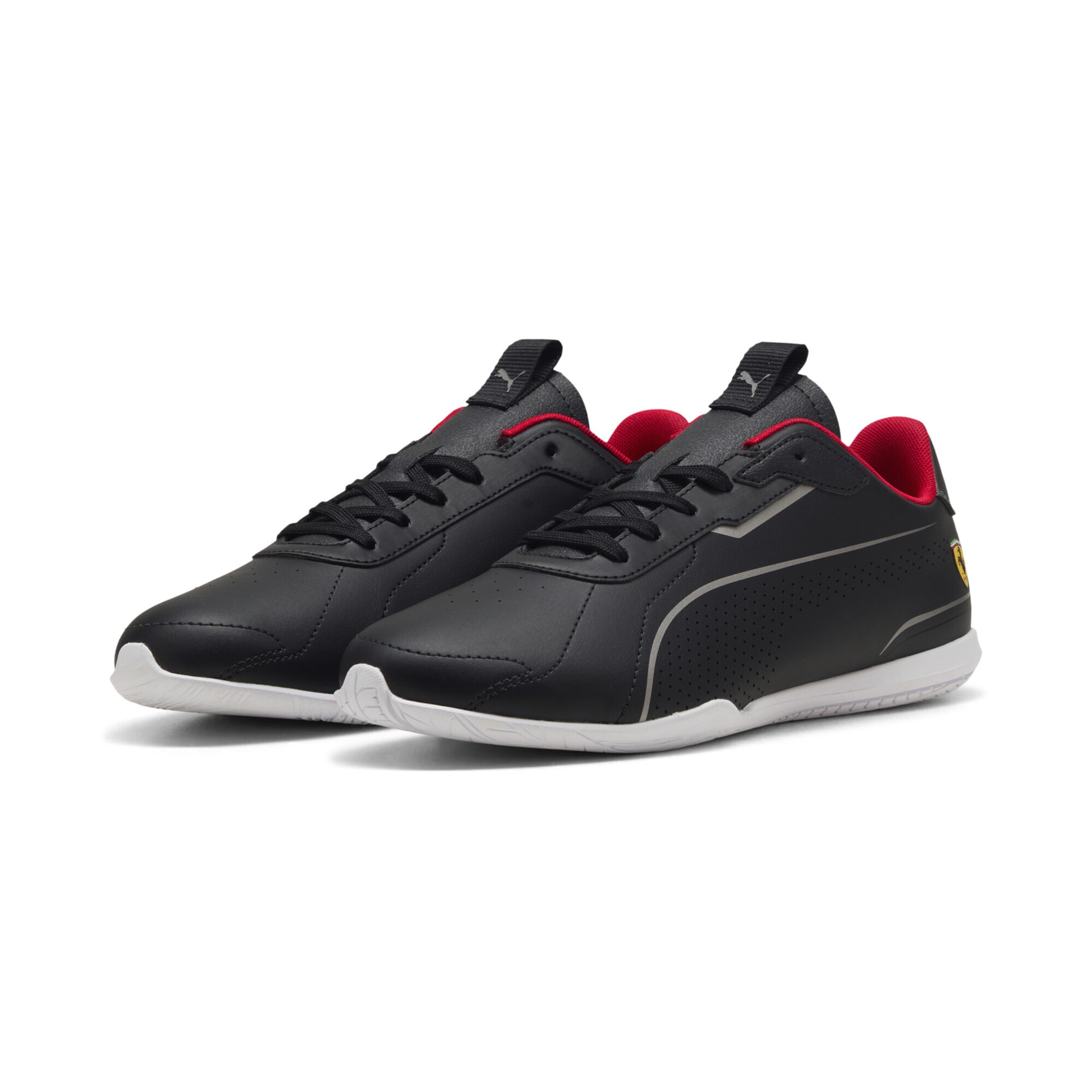 PUMA Platform trainers 'Scuderia Ferrari Neo Cat 3.0' in Black