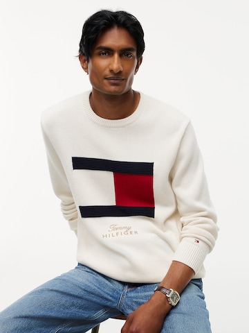 Pullover 'Gifting' di TOMMY HILFIGER in beige