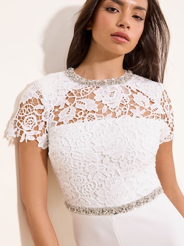 Lipsy Jumpsuit in Wit