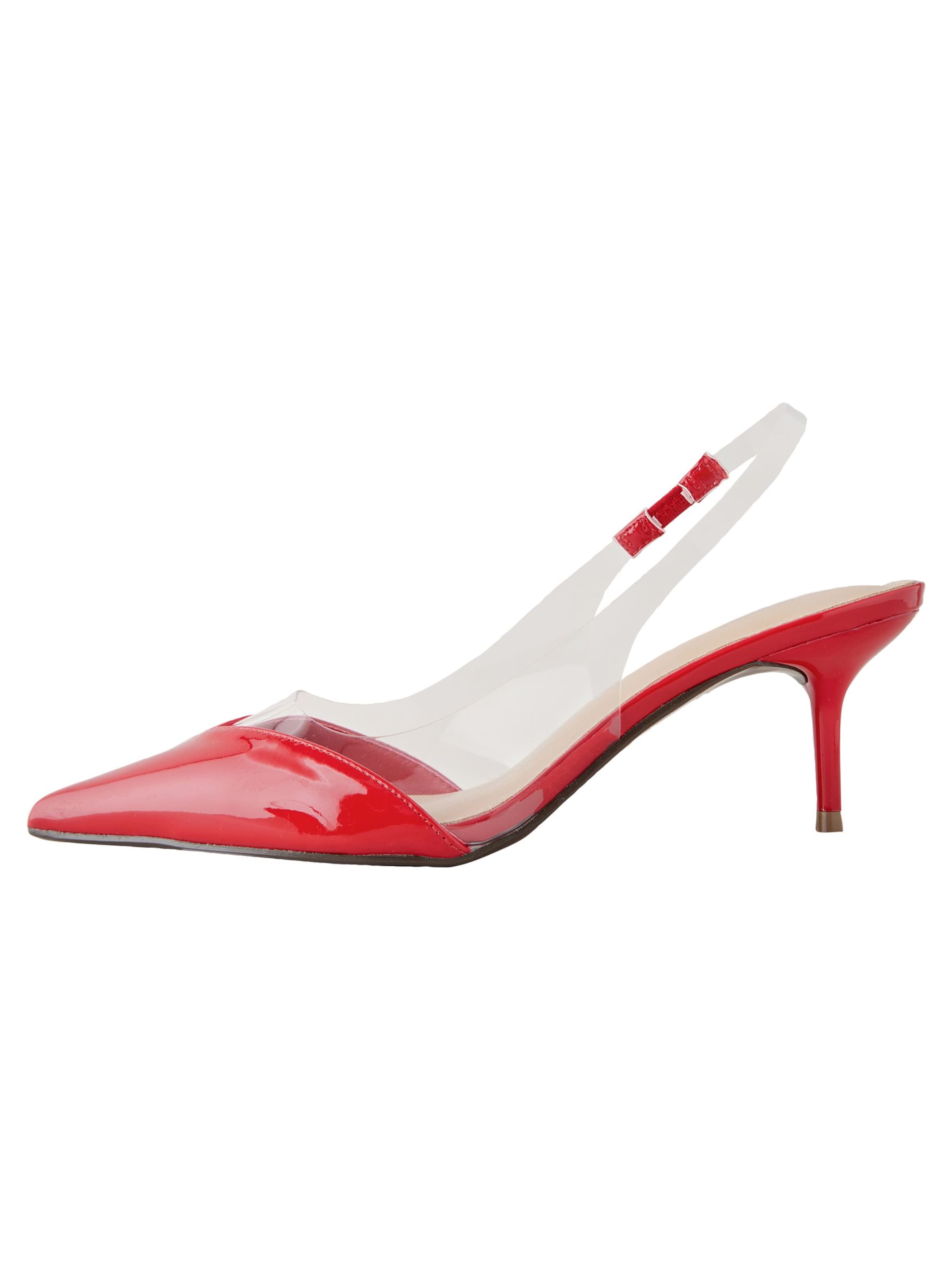 Pumps 'Forever Comfort' de la Next pe roșu: față