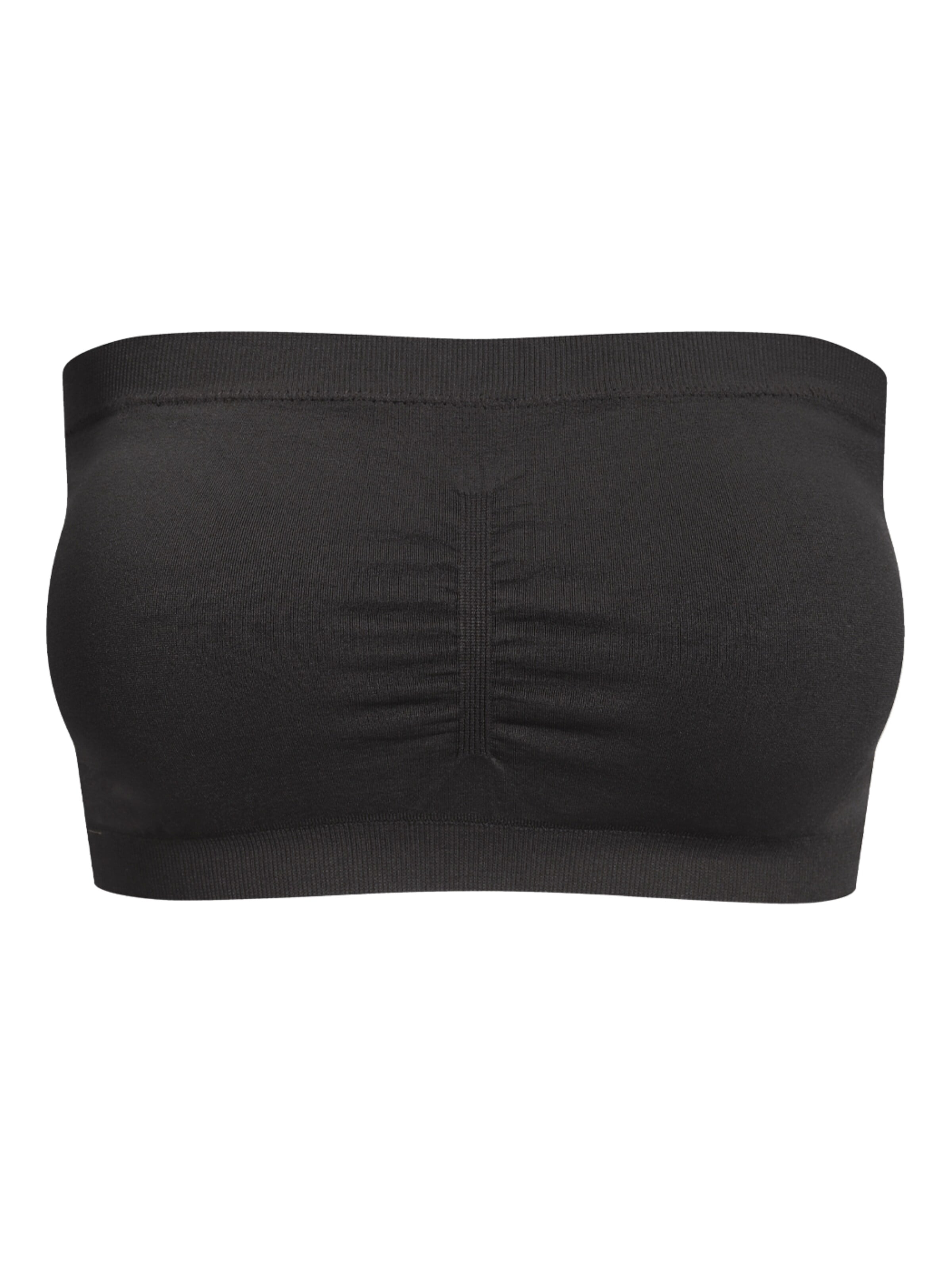 cfab (formerly creamy fabrics) Bandeau BH 'Bandeau-BH' in Bruin: voorkant