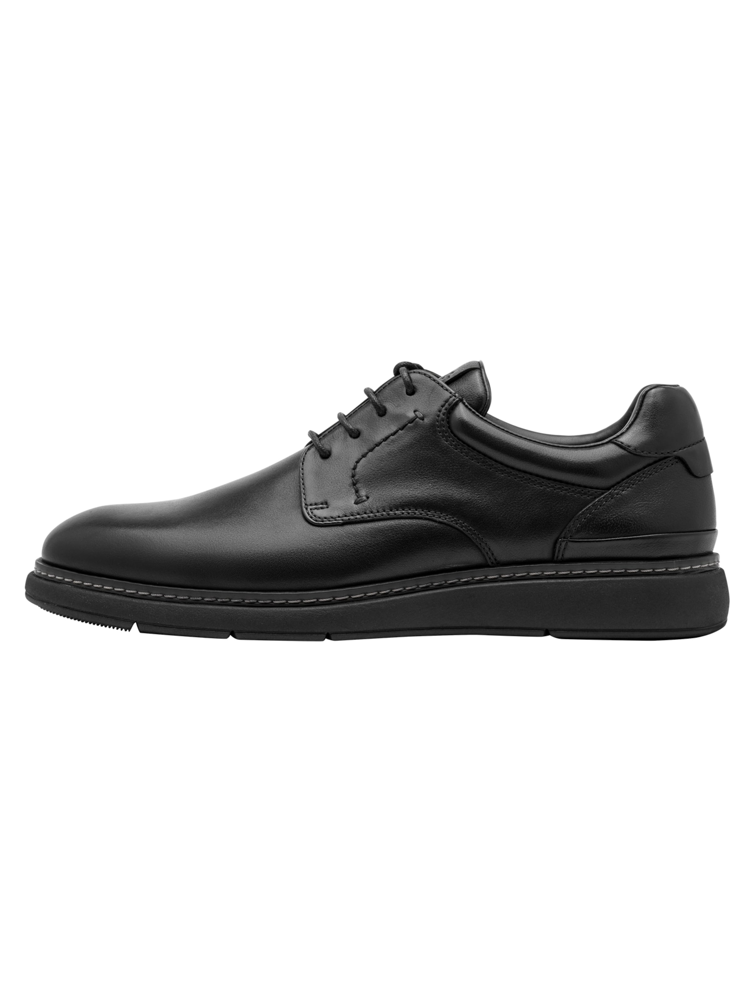 Chaussure de sport à lacets Tamaris en noir