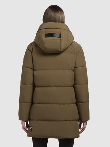 Giacca invernale 'Lola-YM' di khujo in verde
