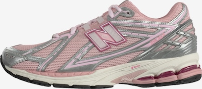 36-36,5 dydžio Sportbačiai be auliuko '1906' iš new balance, spalva – rožių spalva / ryškiai rožinė spalva / burgundiško vyno spalva / sidabrinė, Prekių apžvalga