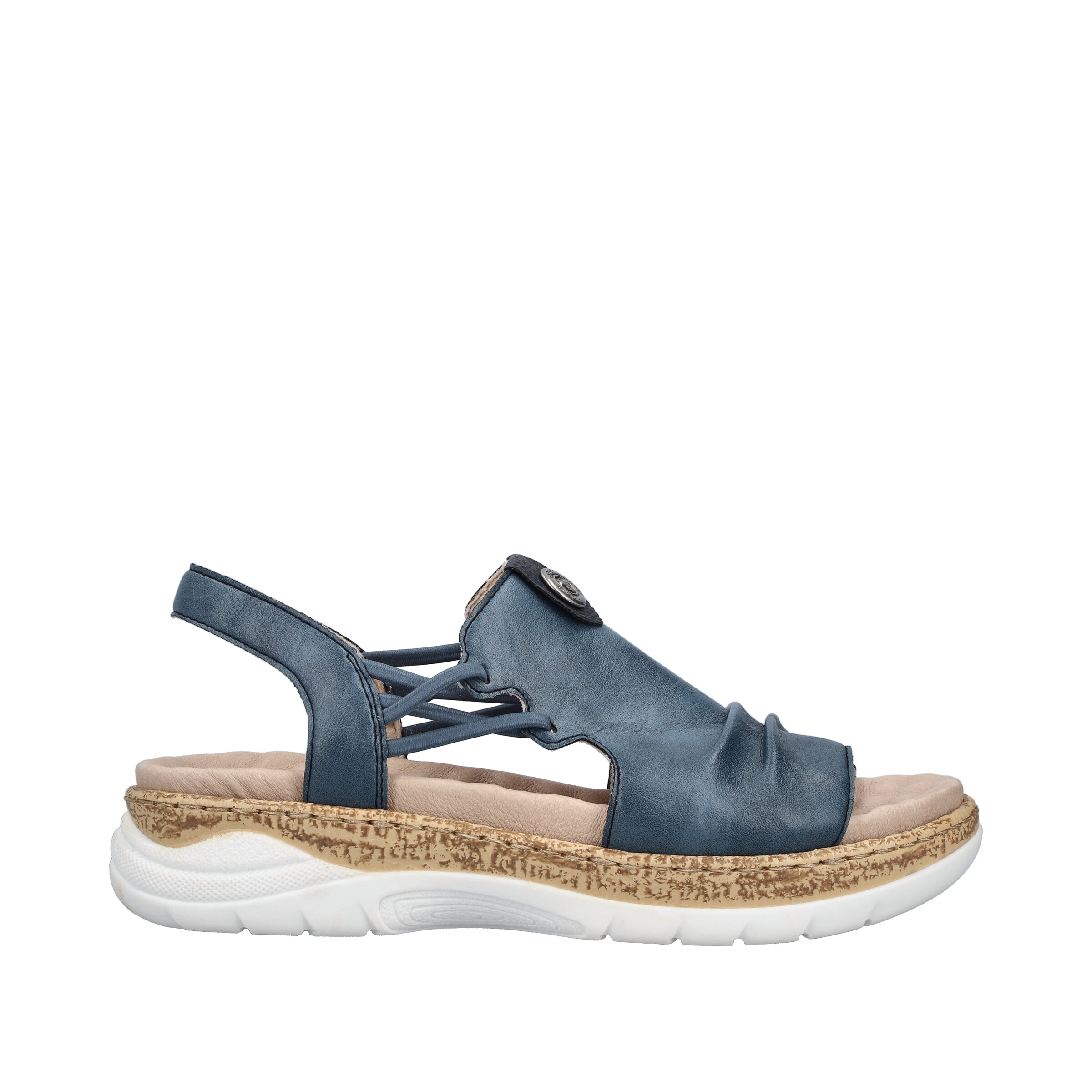 Rieker Sandale in Blau
