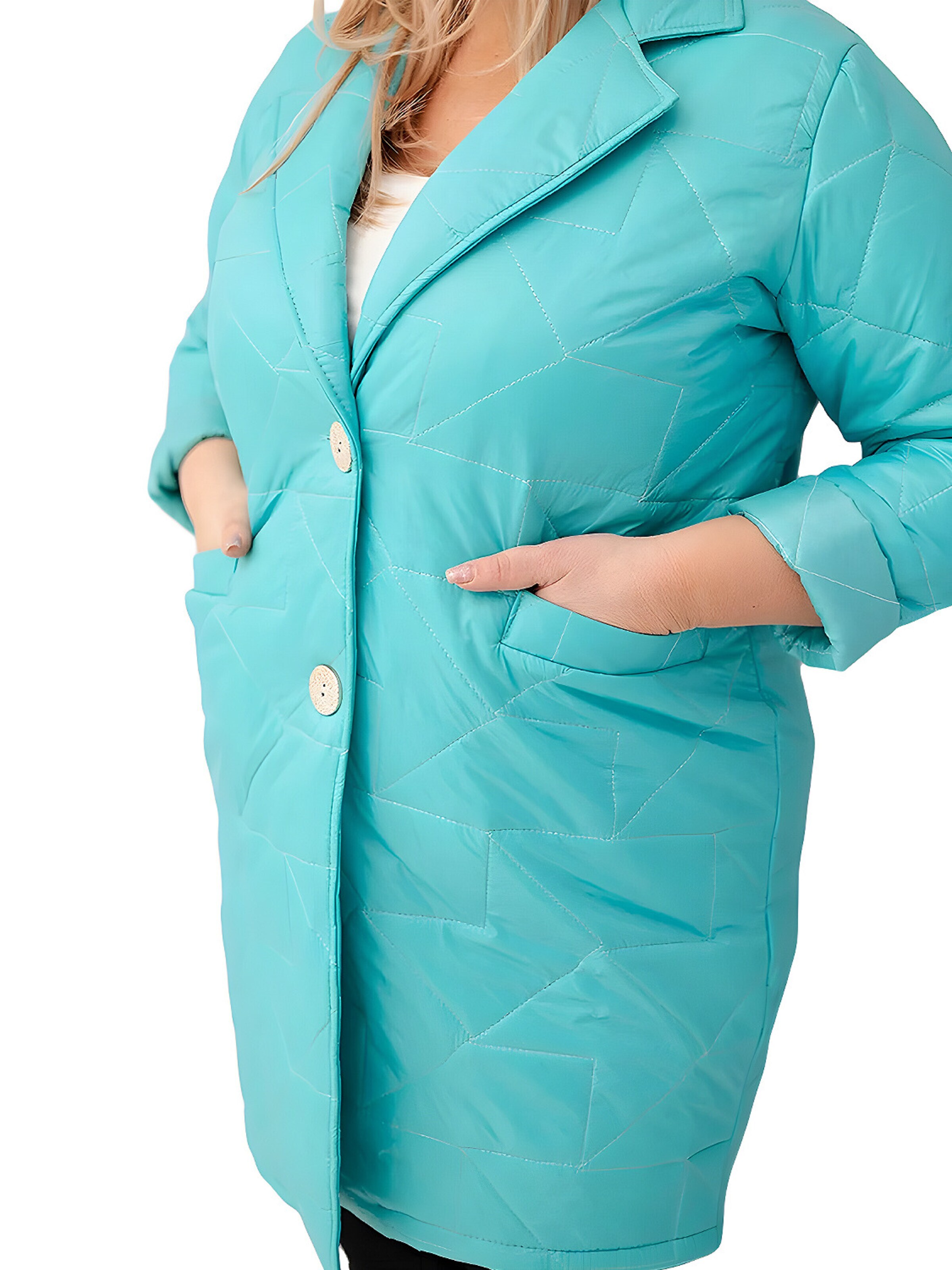 Lumera Winter jacket in Blue