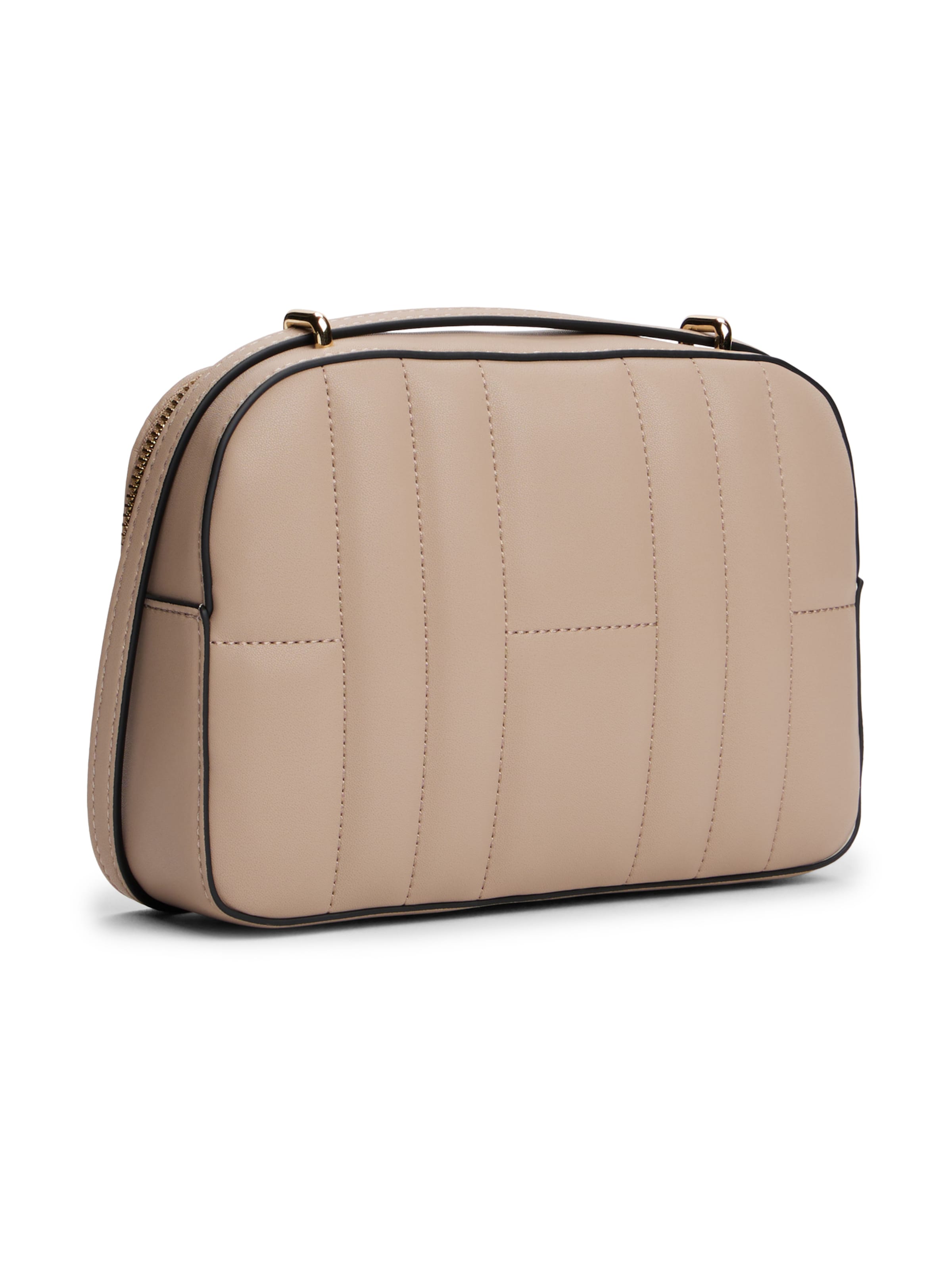 Geantă de umăr de la TOMMY HILFIGER pe bej