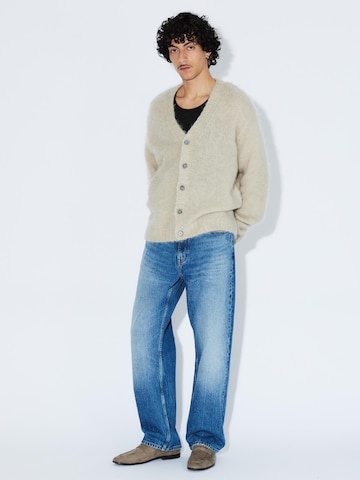 Dr. Denim Gebreid vest 'Tom' in Grijs