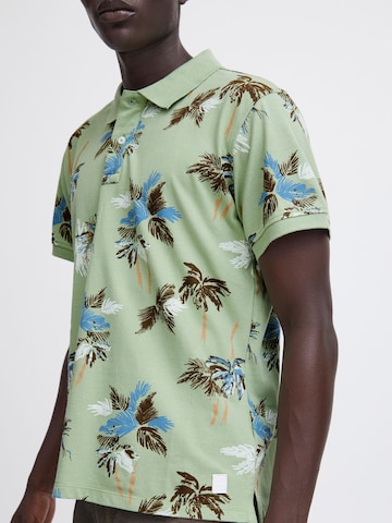 BLEND Shirt 'Polo' in Green