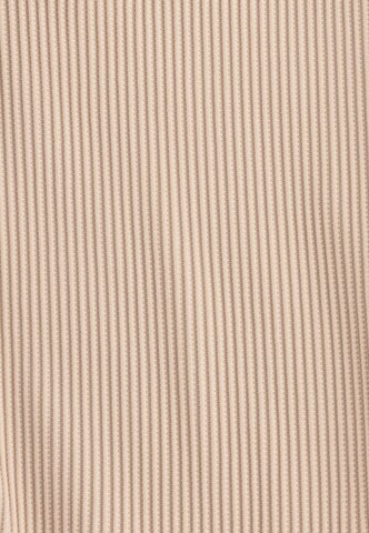 STERNTALER Skinny Leggings 'Rippe' in Beige