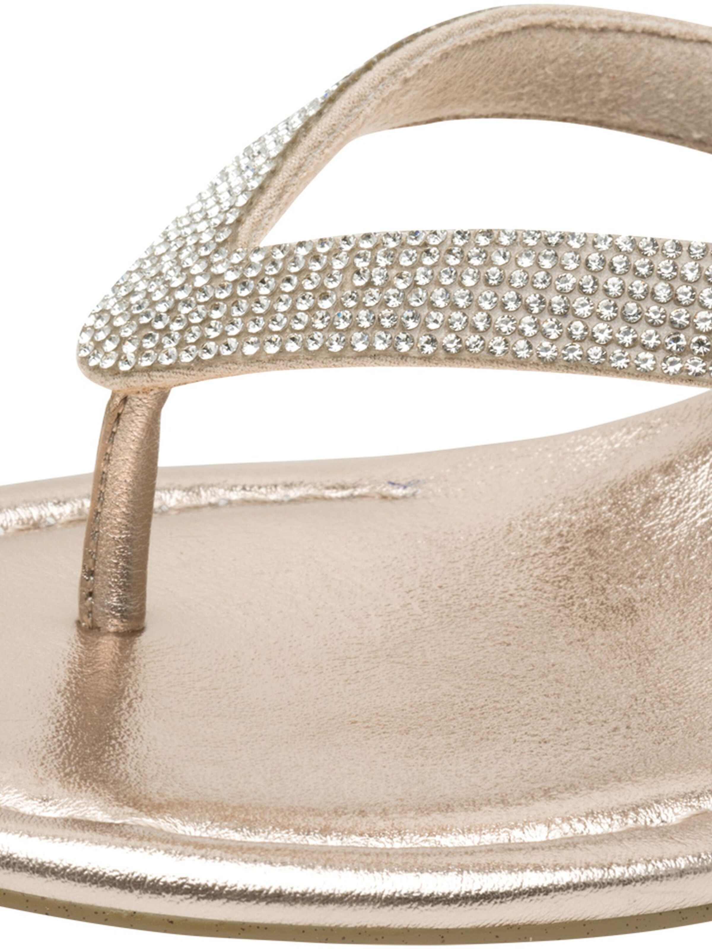 Tongs MARCO TOZZI en or