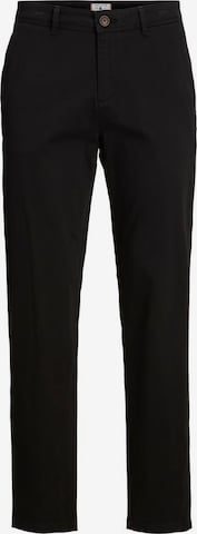 JACK & JONES Loose fit Chino Pants 'Kane Bowie' in Black: front