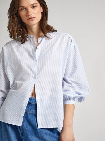 Pepe Jeans Blouse 'POLINA' in Blue