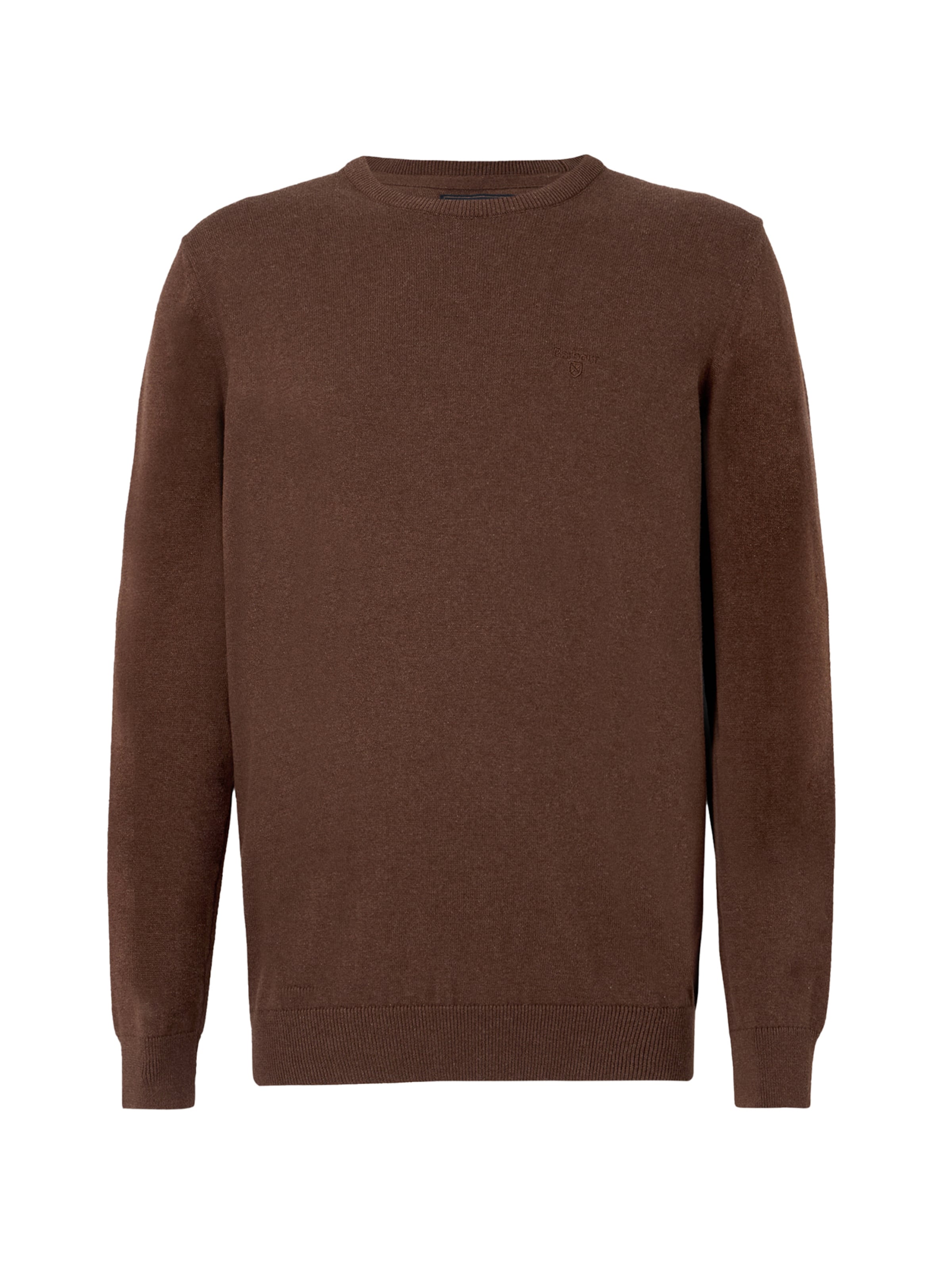 Barbour - Pullover em castanho: frente