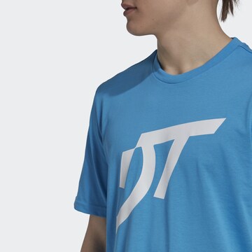 ADIDAS PERFORMANCE Funktionsshirt 'Thiem' in Blau