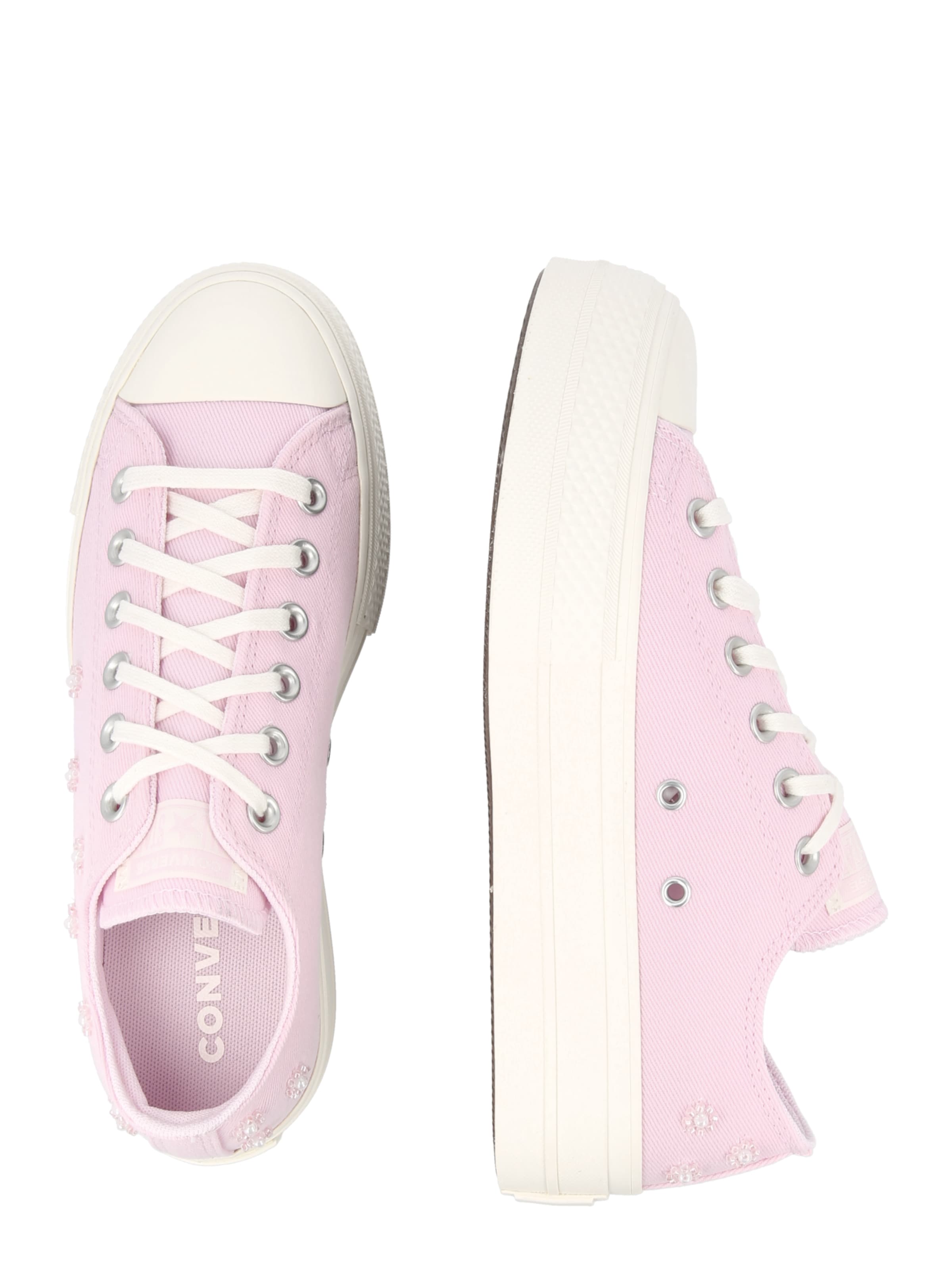 Sneaker low 'CTAS' de la CONVERSE pe roz