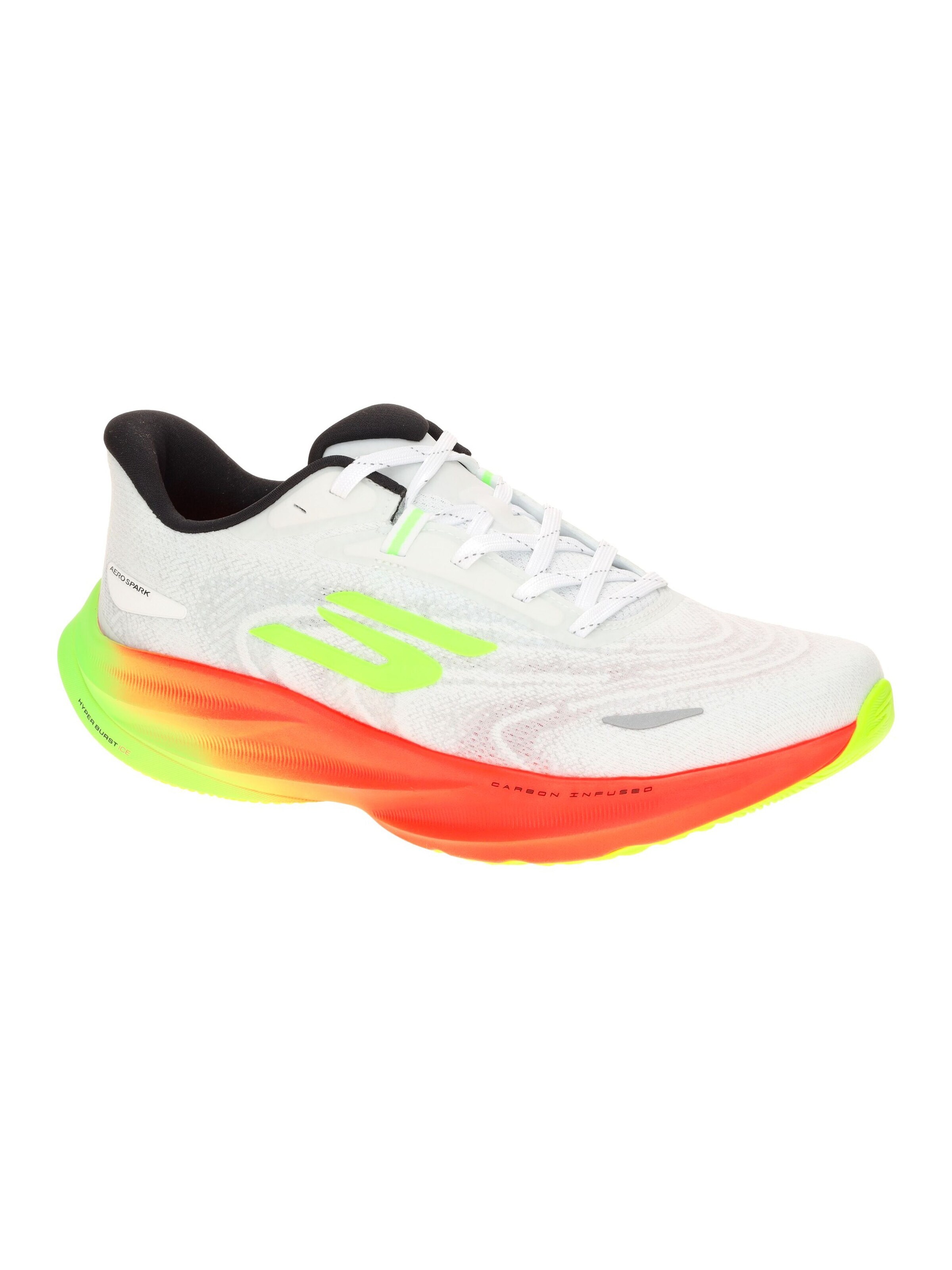 SKECHERS Sportlicher Schnürschuh 'Aero Spark 246200'‌‌ in Weiß: Vorderseite