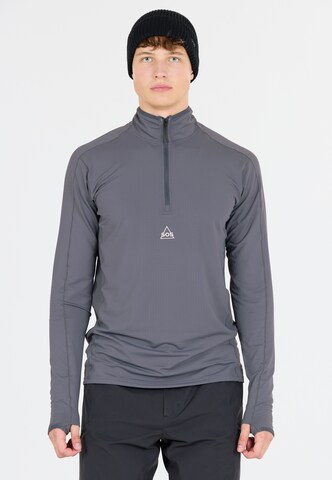 SOS Sportpullover 'Timberline' in Blau: Vorderseite