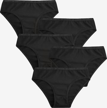 Next Alushousut värissä musta: etupuoli