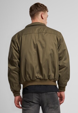 Brandit Winter Jacket 'Lord Canterbury' in Green