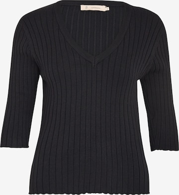 Peppercorn Pullover 'Tana' i sort: forside