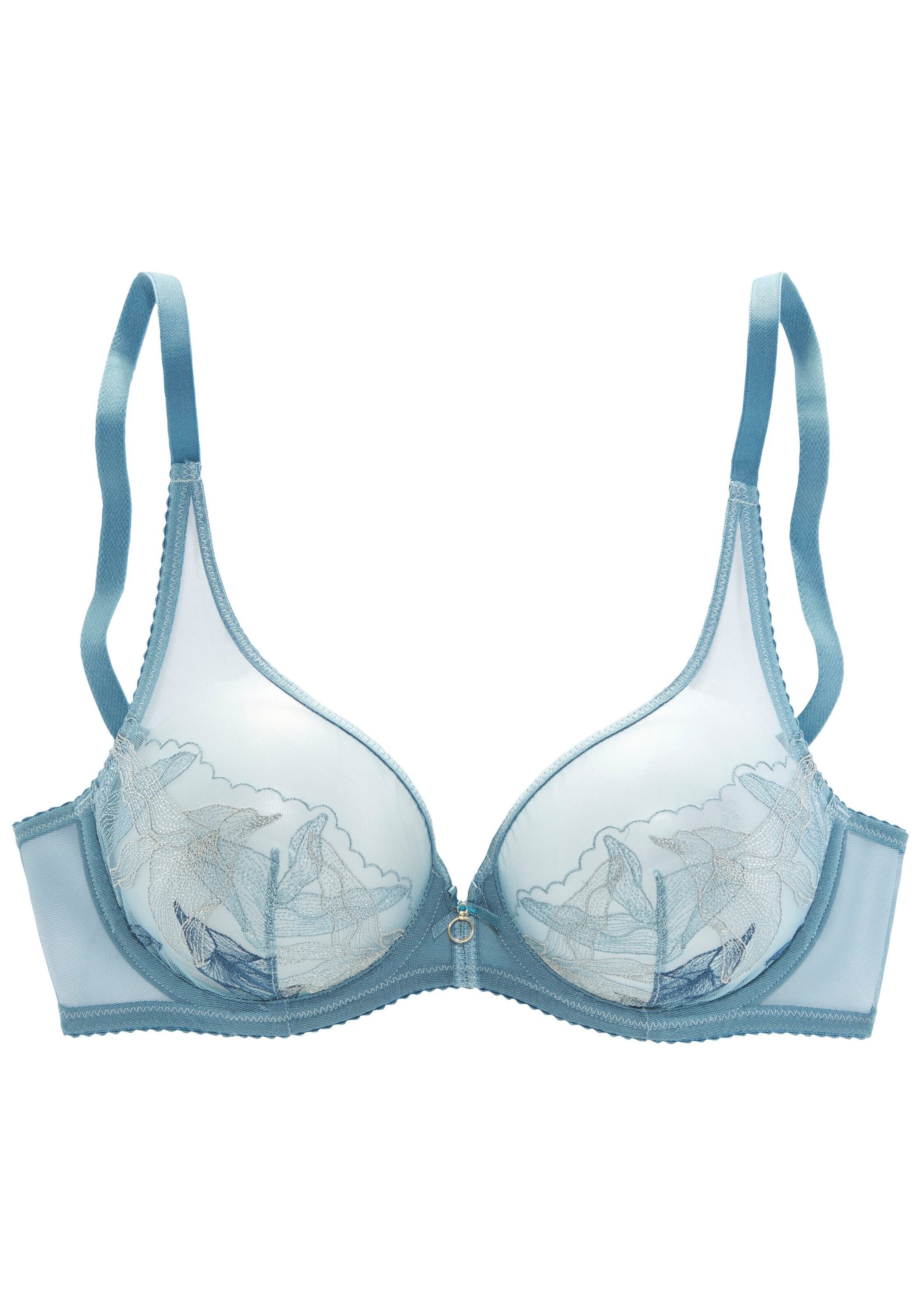 LASCANA Σουτιέν σε μπλε: μπροστά