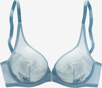 Soutien-gorge LASCANA en bleu : devant