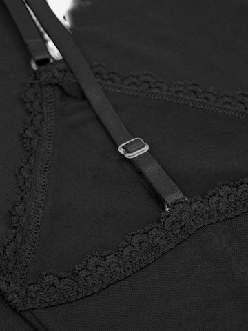 ÖTS Top 'Tanktops & Camis' | črna barva