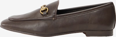 STEVE MADDEN Chaussure basse 'Guide' en brun foncé / or, Vue avec produit