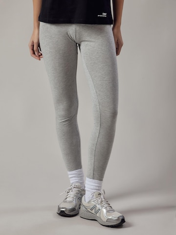 OWN Off With Nature Slim fit Leggings 'Leggings' in Grey: front