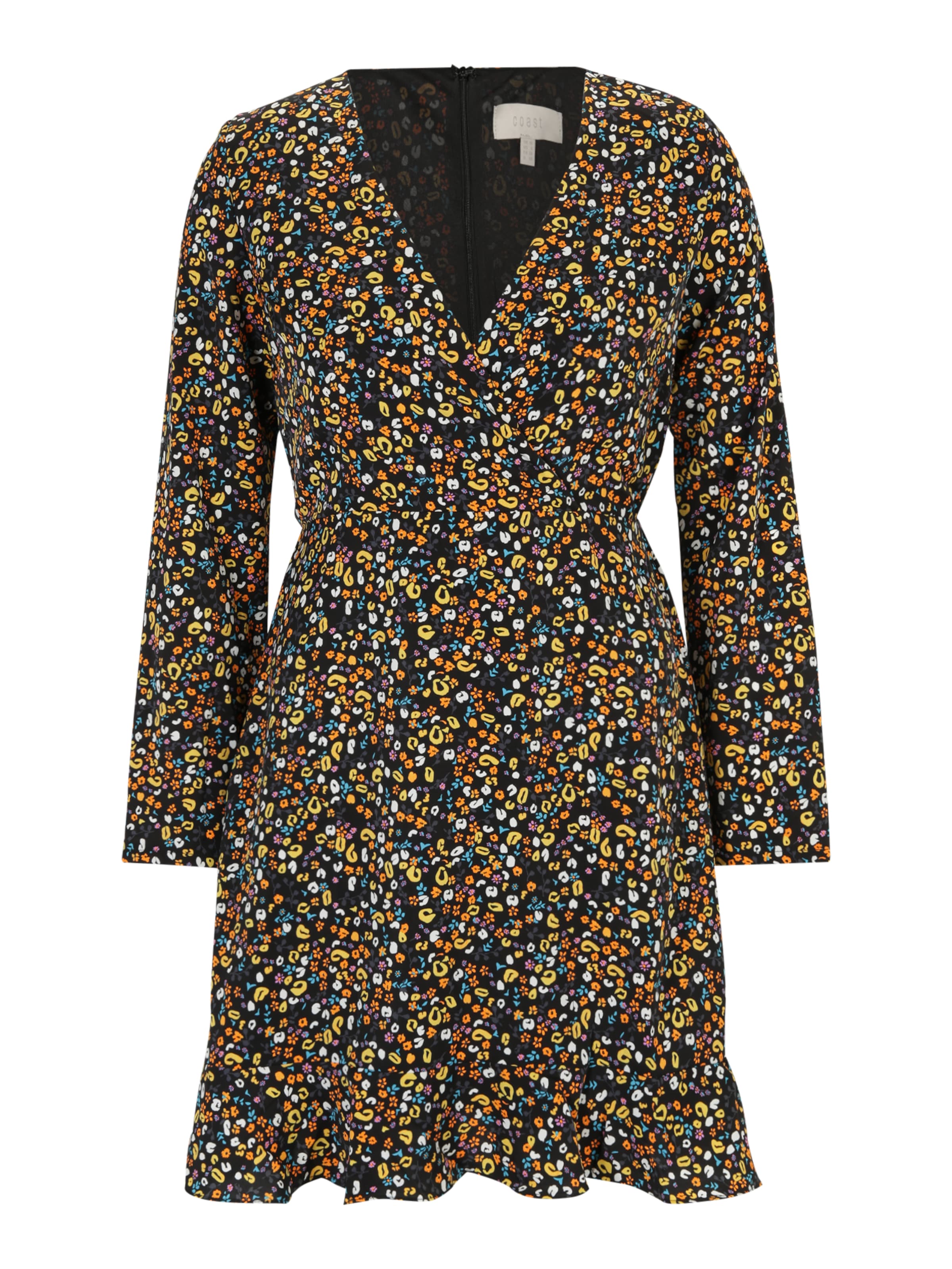 Coast Φόρεμα σε ανάμεικτα χρώματα: μπροστά